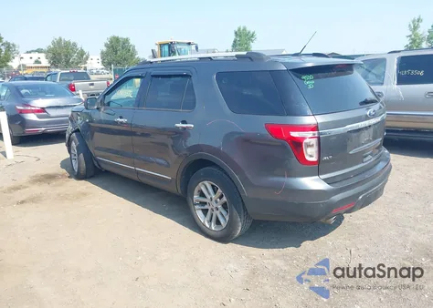 2015 Ford Explorer Xlt from USA, damaged, VIN 1FM5K8D81FGC32441